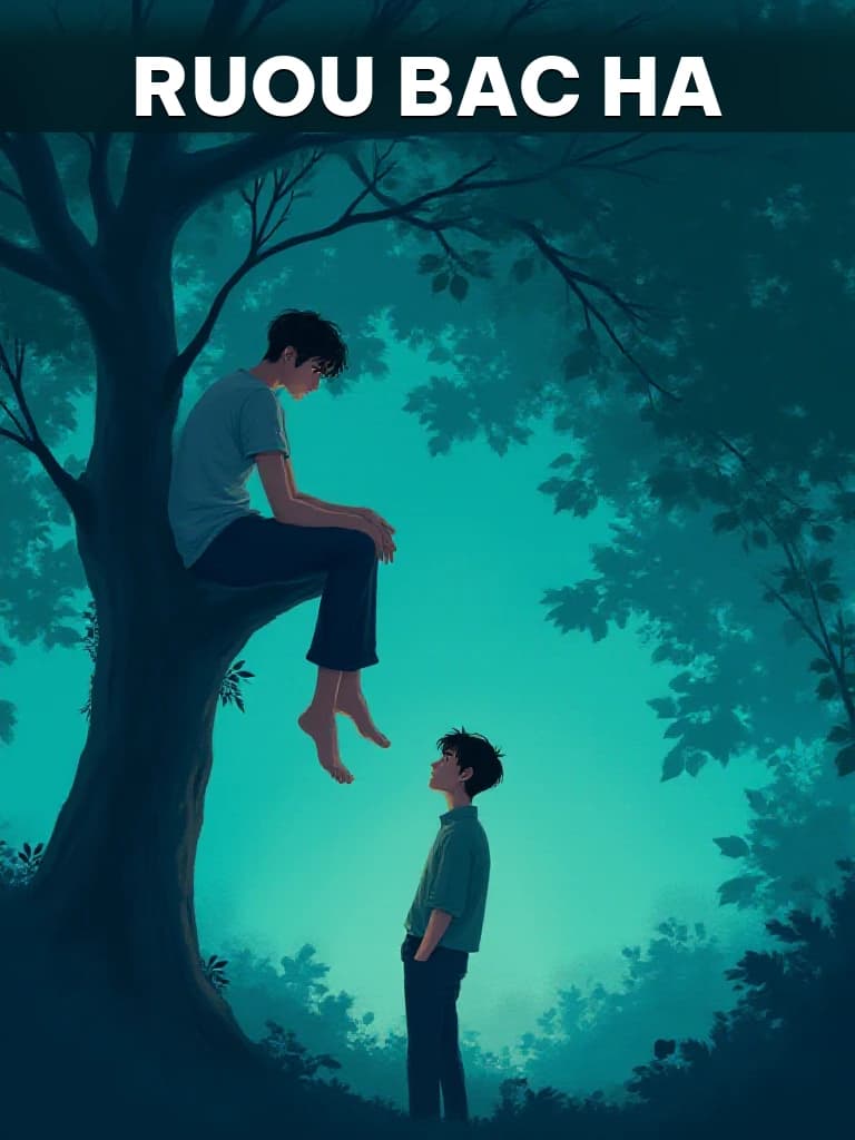 Rượu Bạc Hà - Cover image