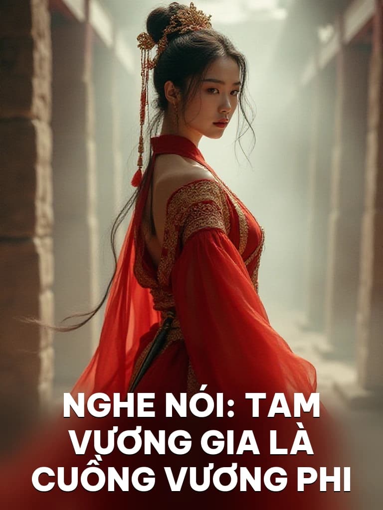 Nghe Nói: Tam Vương Gia Là Cuồng Vương Phi - Cover image