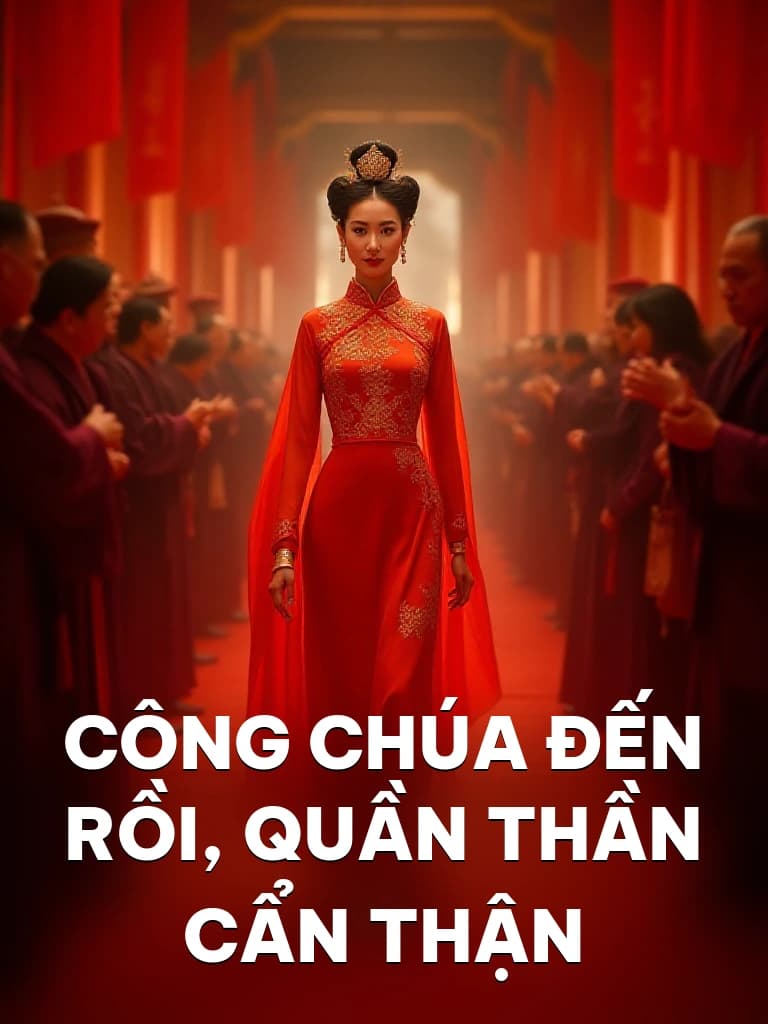 Công Chúa Đến Rồi, Quần Thần Cẩn Thận - Cover image