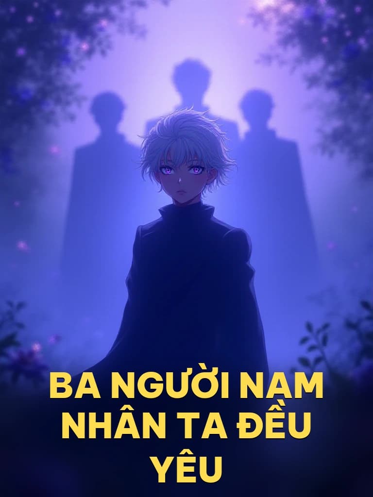 Ba Người Nam Nhân Ta Đều Yêu - Cover image