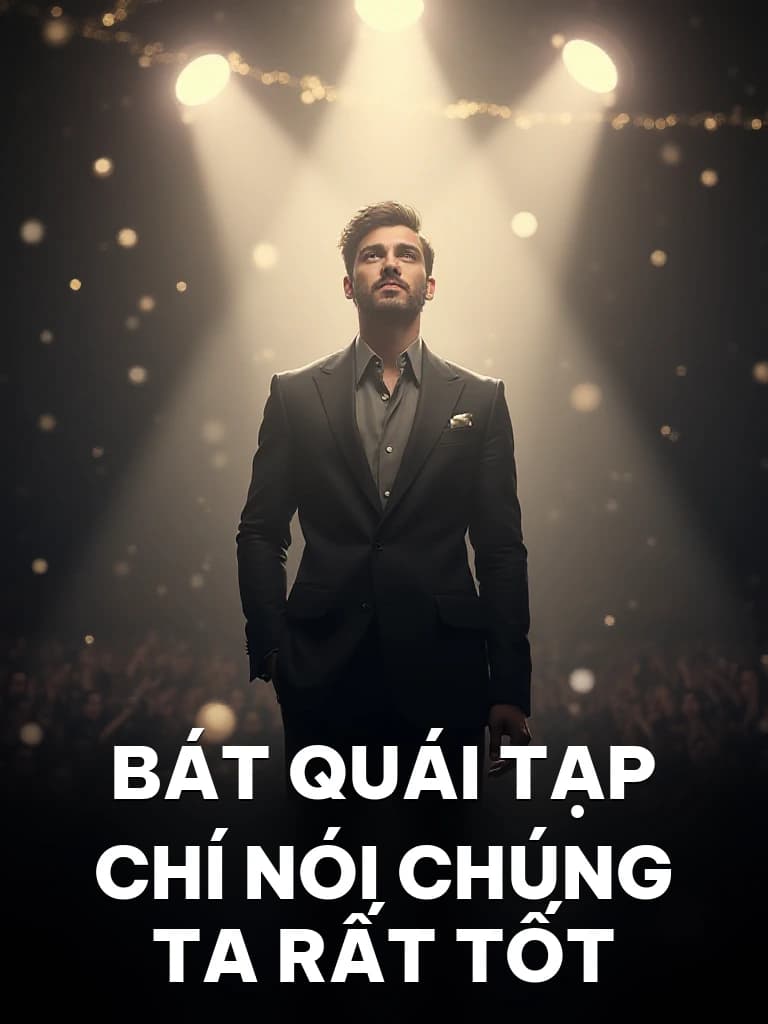 Bát Quái Tạp Chí Nói Chúng Ta Rất Tốt - Cover image