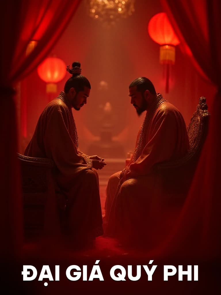 Đại Giá Quý Phi - Cover image
