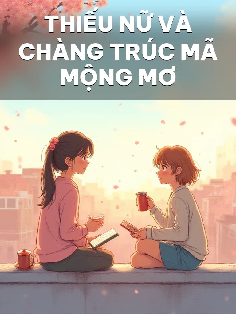 Thiếu Nữ Và Chàng Trúc Mã Mộng Mơ - Cover image