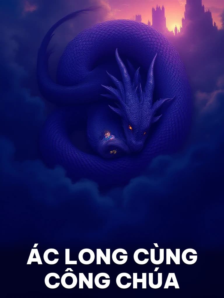 Ác Long Cùng Công Chúa - Cover image
