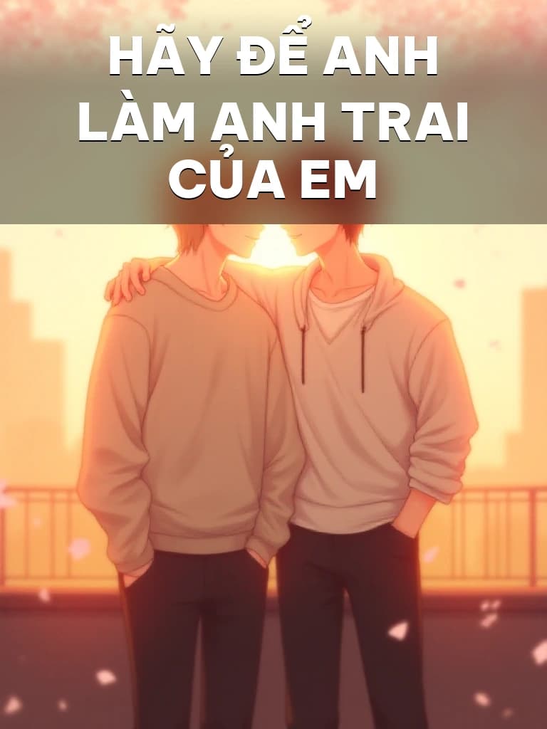 Hãy Để Anh Làm Anh Trai Của Em - Cover image