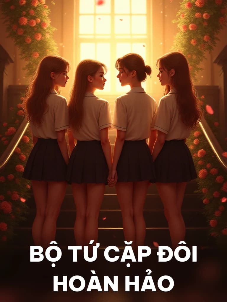 Bộ Tứ Cặp Đôi Hoàn Hảo - Cover image