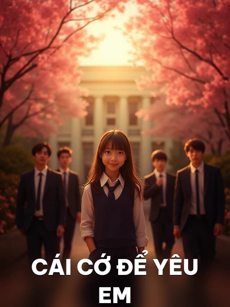 Cái Cớ Để Yêu Em - Cover image