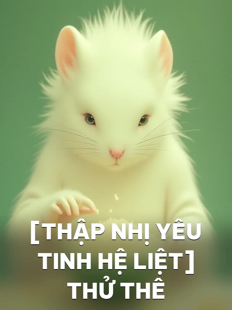 [Thập Nhị Yêu Tinh Hệ Liệt] Thử Thê - Cover image
