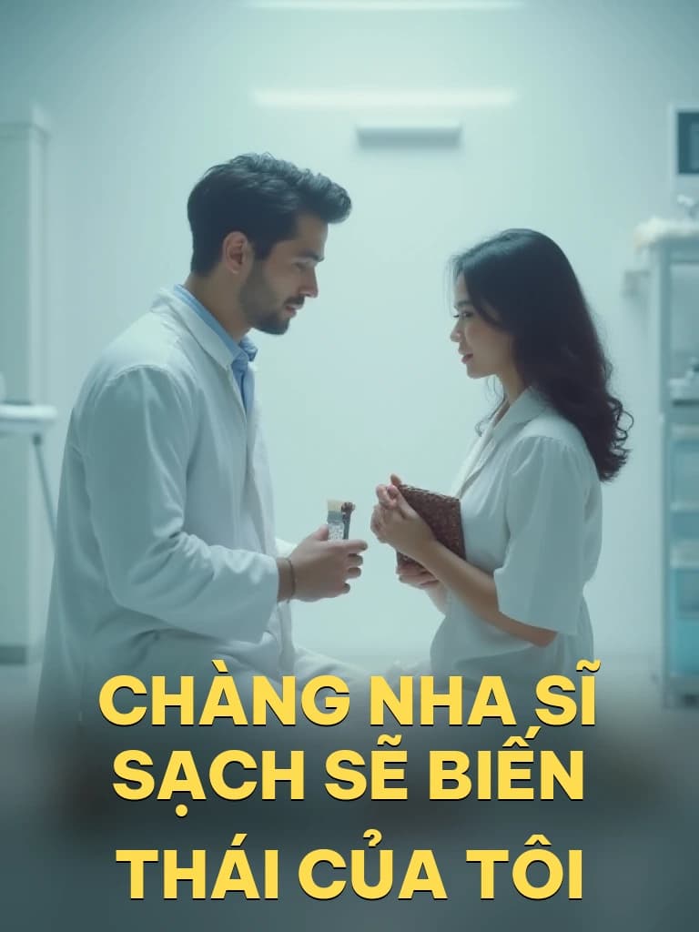 Chàng Nha Sĩ Sạch Sẽ Biến Thái Của Tôi - Cover image
