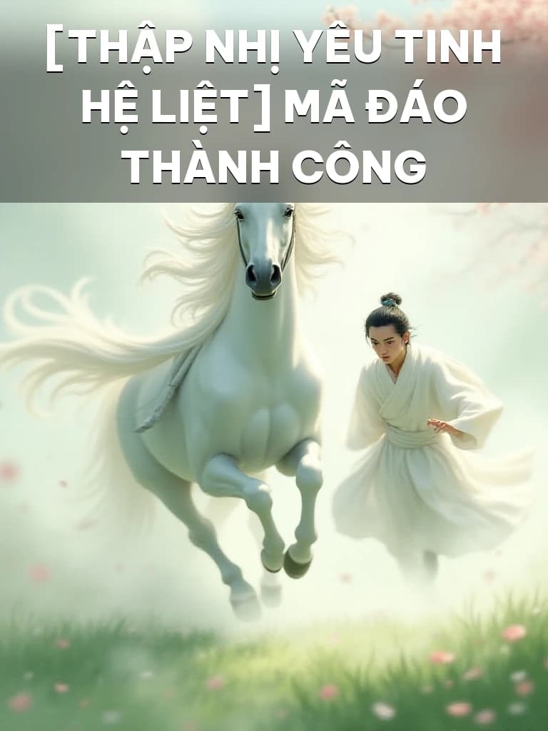 [Thập Nhị Yêu Tinh Hệ Liệt] Mã Đáo Thành Công - Cover image