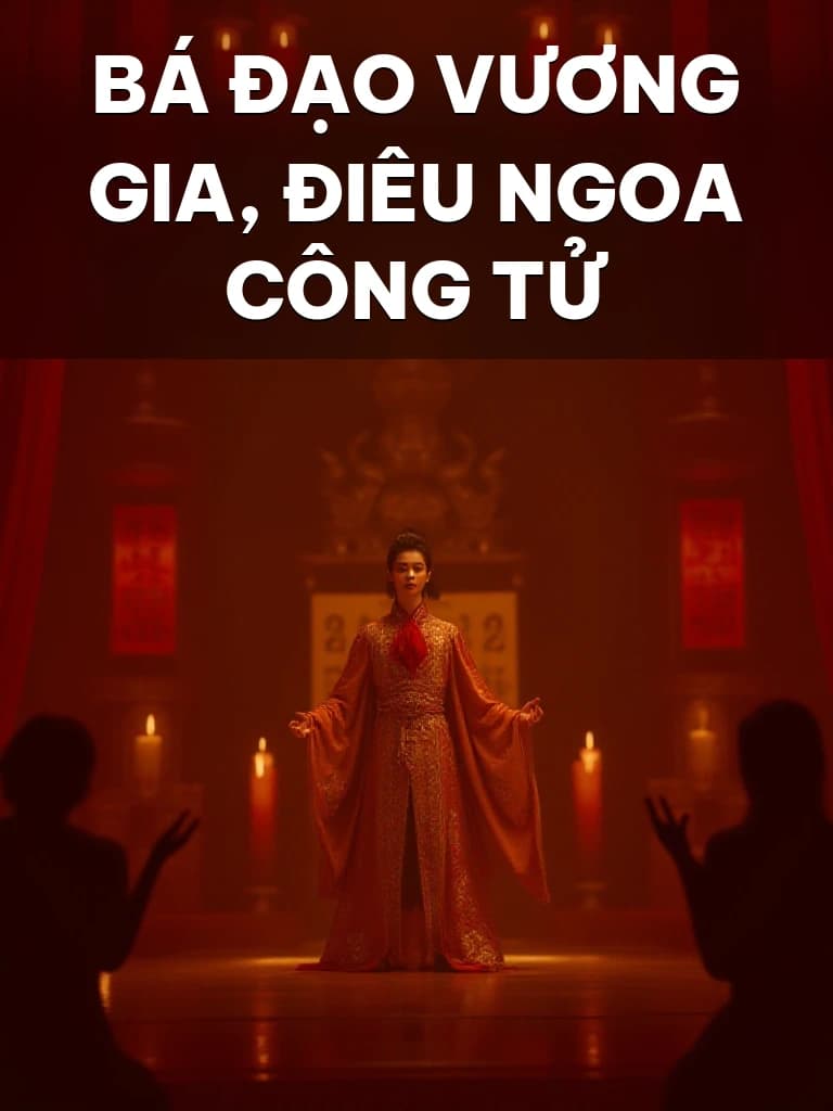 Bá Đạo Vương Gia, Điêu Ngoa Công Tử - Cover image