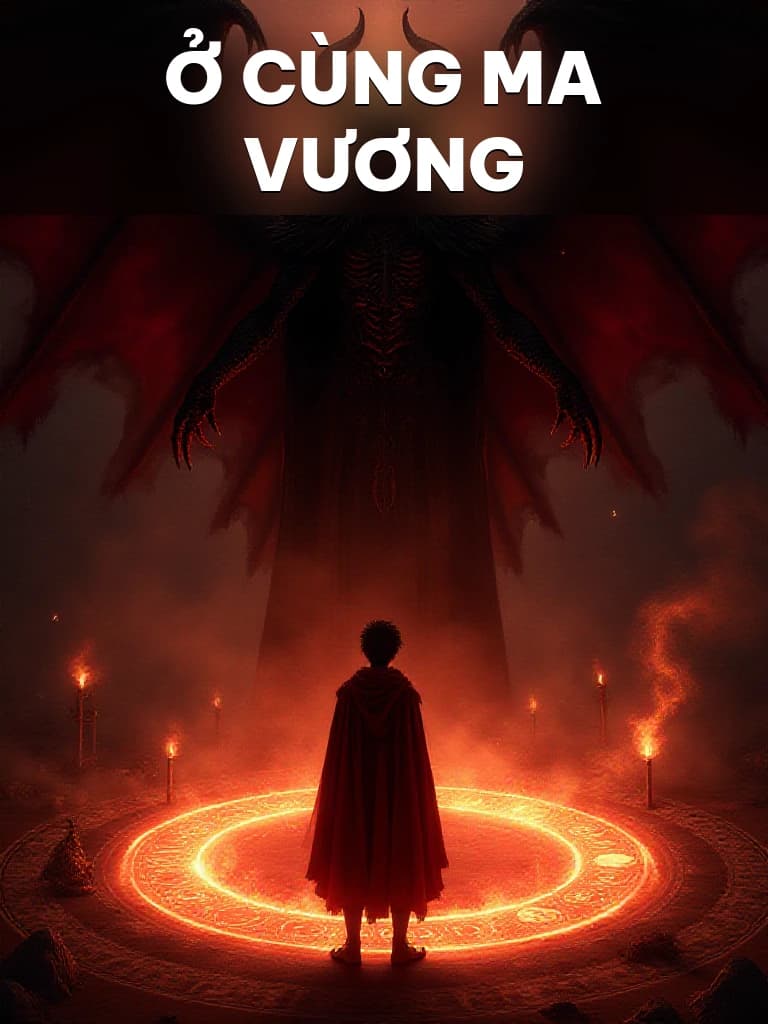 Ở Cùng Ma Vương - Cover image