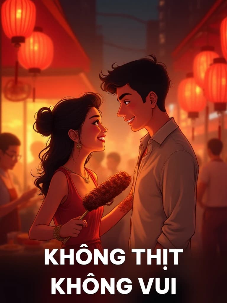 Không Thịt Không Vui - Cover image