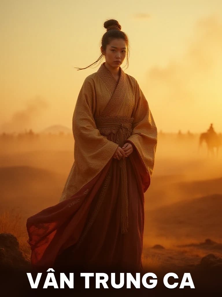 Vân Trung Ca - Cover image