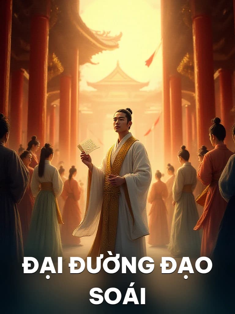Đại Đường Đạo Soái - Cover image