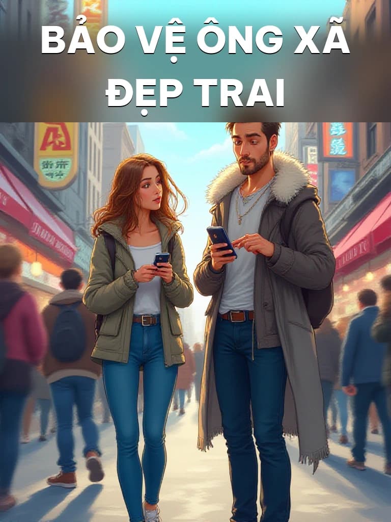 Bảo Vệ Ông Xã Đẹp Trai - Cover image