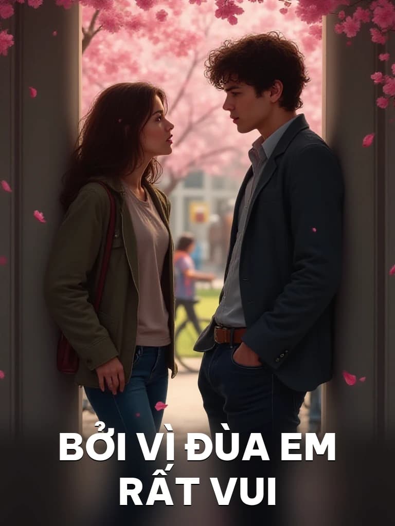 Bởi Vì Đùa Em Rất Vui - Cover image