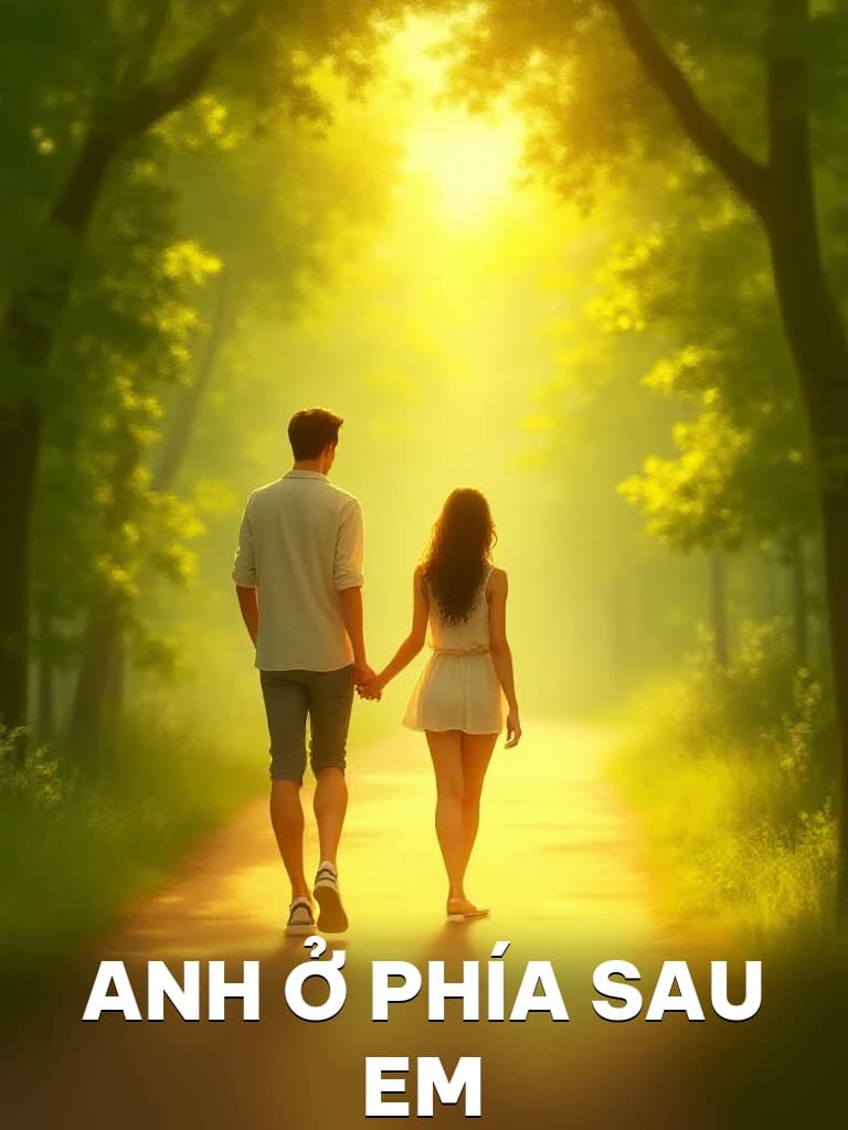 Anh Ở Phía Sau Em - Cover image