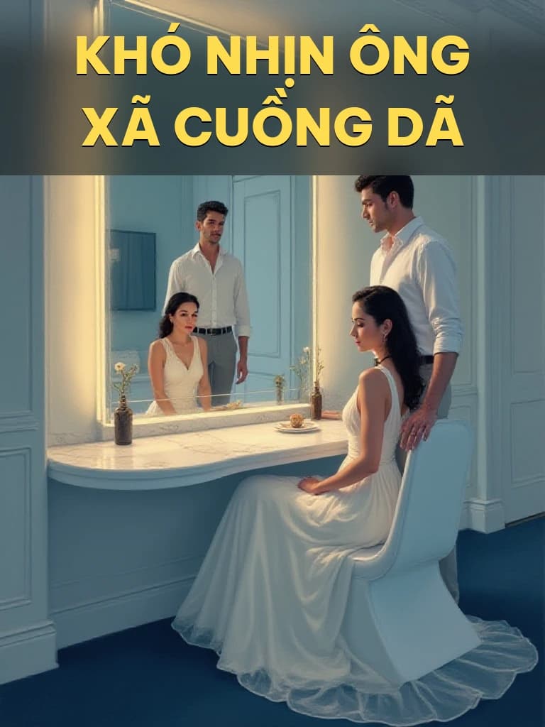 Khó Nhịn Ông Xã Cuồng Dã - Cover image