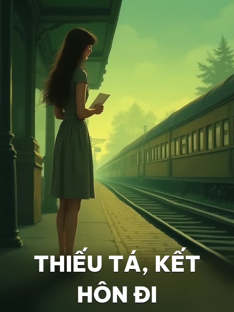 Thiếu Tá, Kết Hôn Đi - Cover image
