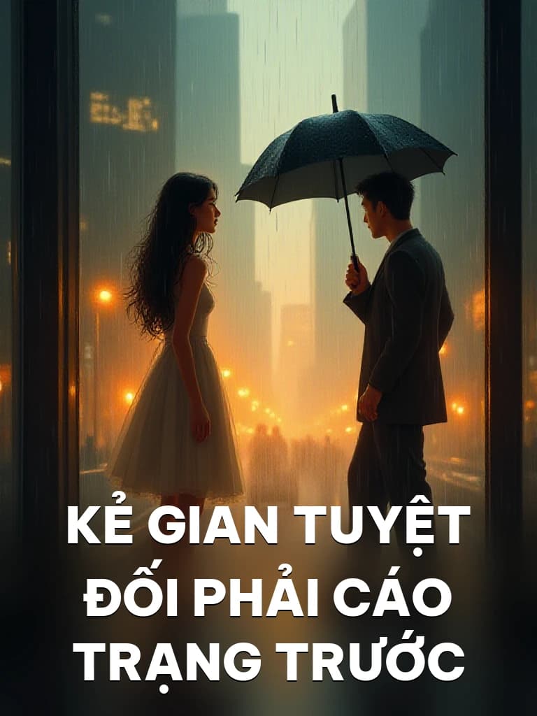 Kẻ Gian Tuyệt Đối Phải Cáo Trạng Trước - Cover image