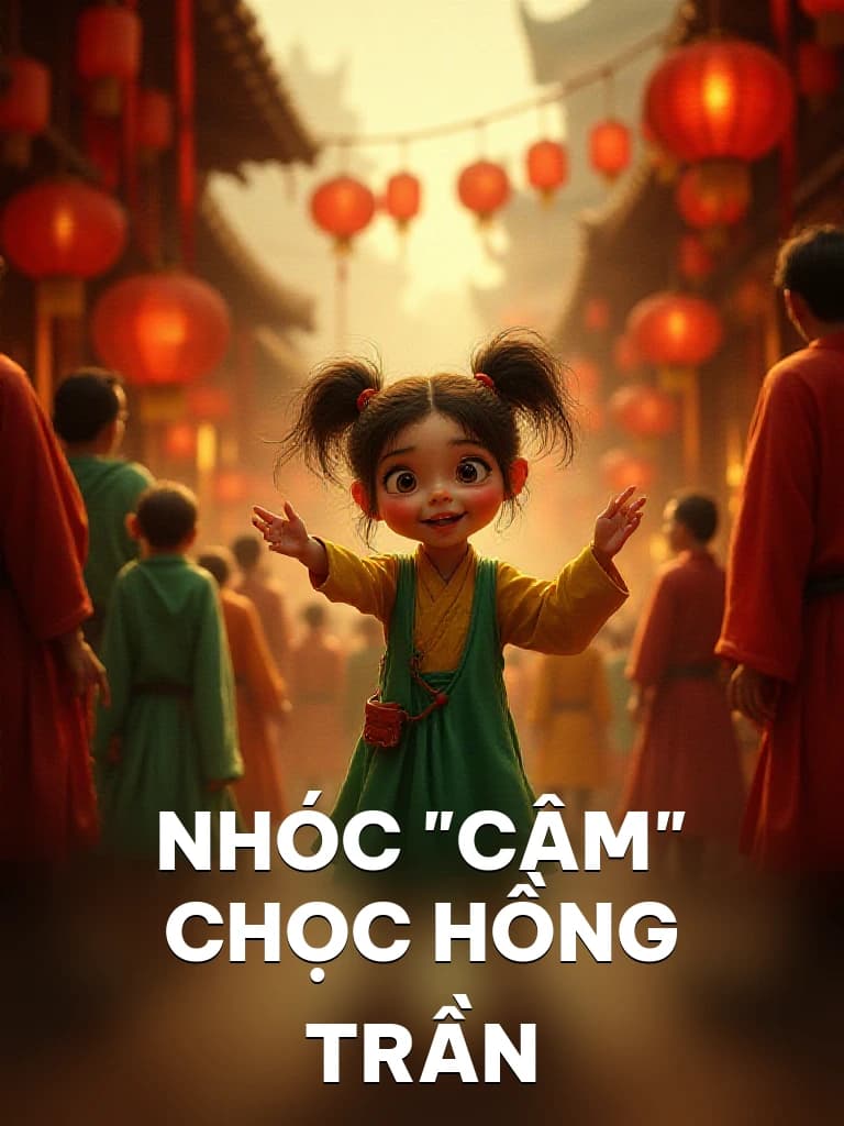 Nhóc "Câm" Chọc Hồng Trần - Cover image