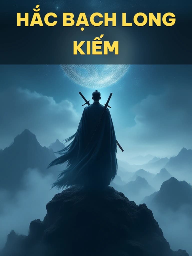 Hắc Bạch Long Kiếm - Cover image