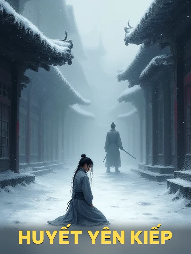 Huyết Yên Kiếp - Cover image