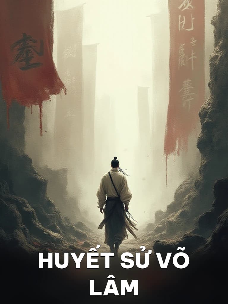 Huyết Sử Võ Lâm - Cover image