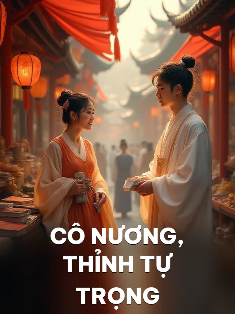 Cô Nương, Thỉnh Tự Trọng - Cover image