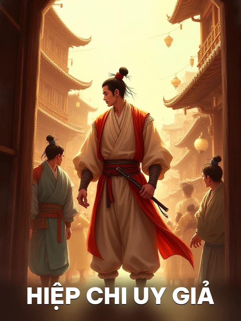 Hiệp Chi Uy Giả - Cover image