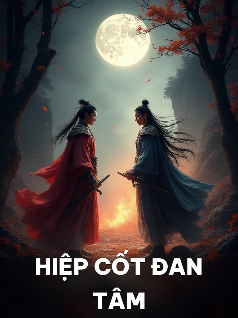 Hiệp Cốt Đan Tâm - Cover image