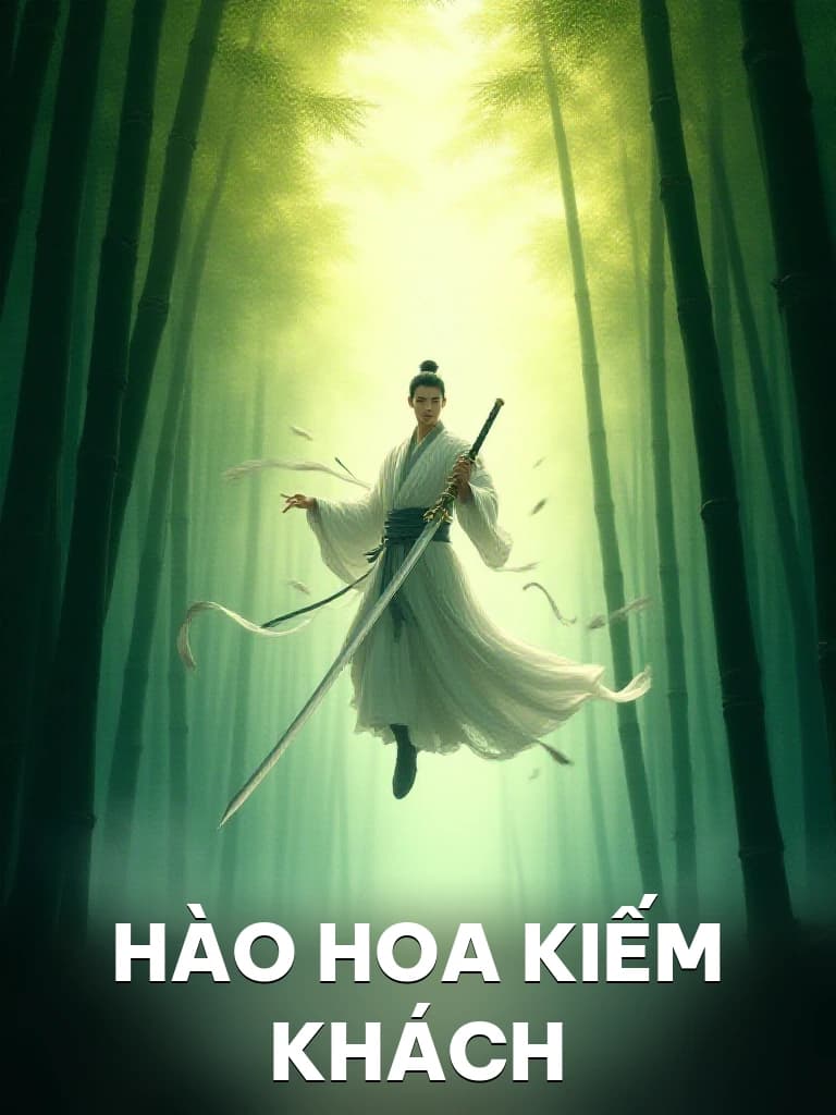 Hào Hoa Kiếm Khách - Cover image