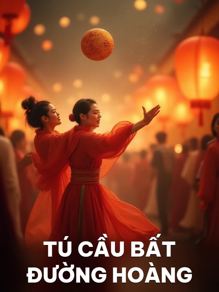 Tú Cầu Bất Đường Hoàng - Cover image