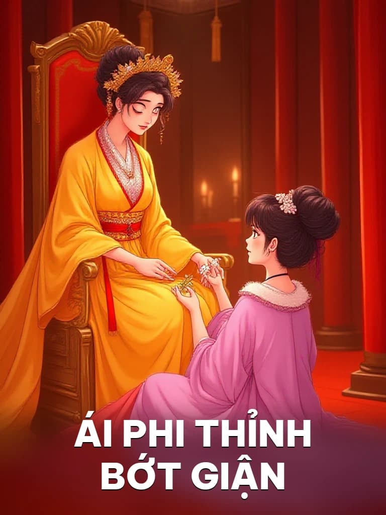 Ái Phi Thỉnh Bớt Giận - Cover image