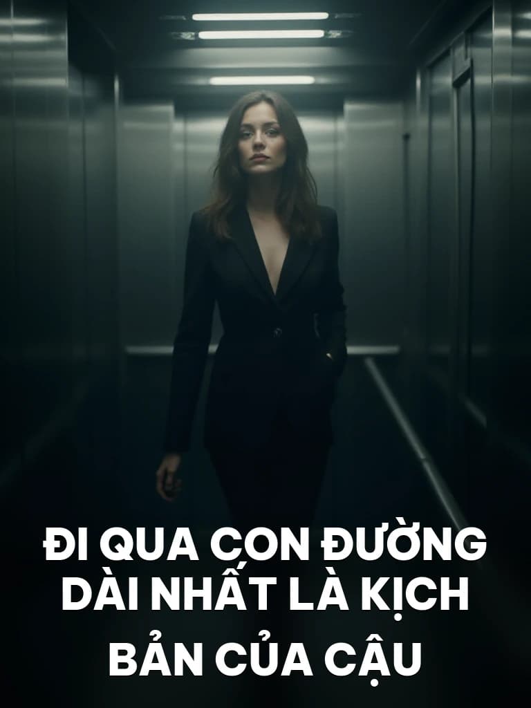 Đi Qua Con Đường Dài Nhất Là Kịch Bản Của Cậu - Cover image