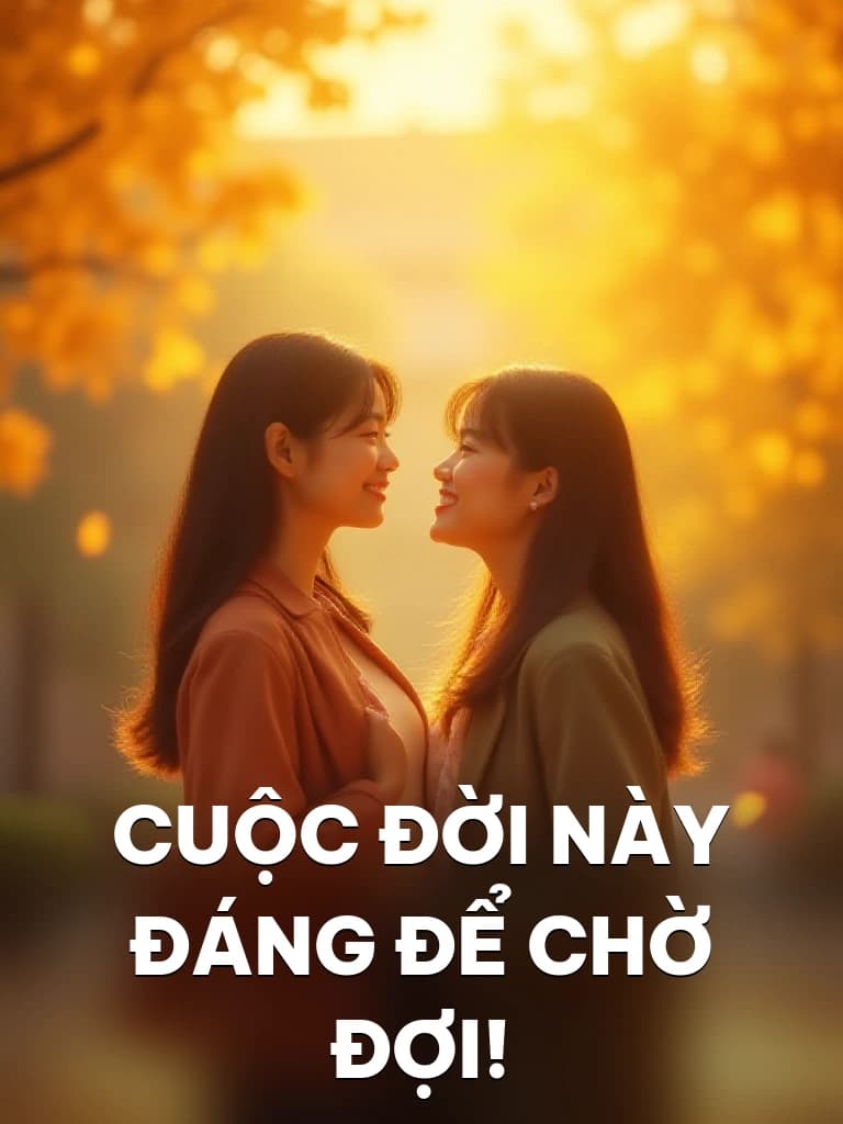 Cuộc Đời Này Đáng Để Chờ Đợi! - Cover image