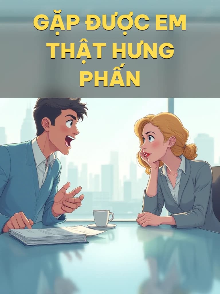 Gặp Được Em Thật Hưng Phấn - Cover image