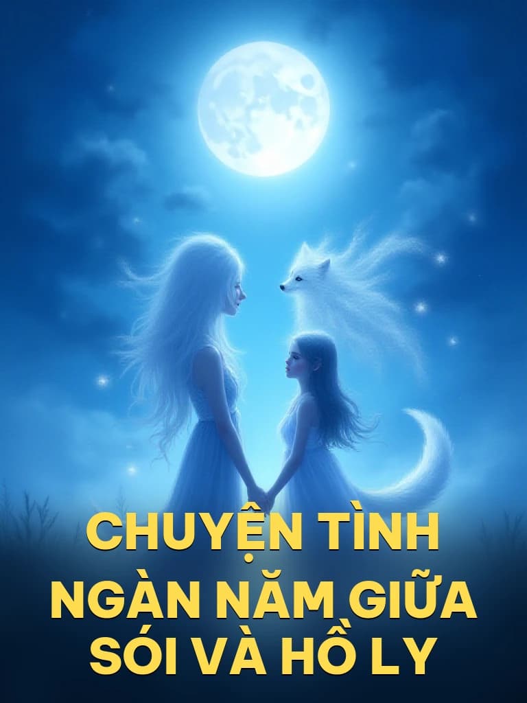 Chuyện Tình Ngàn Năm Giữa Sói Và Hồ Ly - Cover image