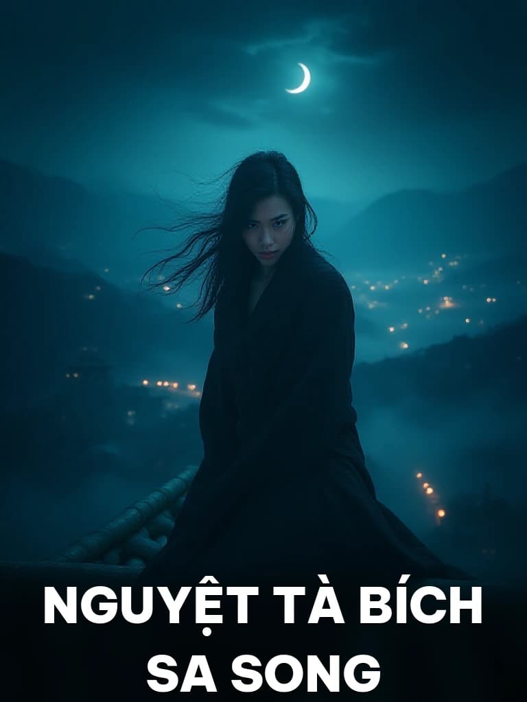 Nguyệt Tà Bích Sa Song - Cover image