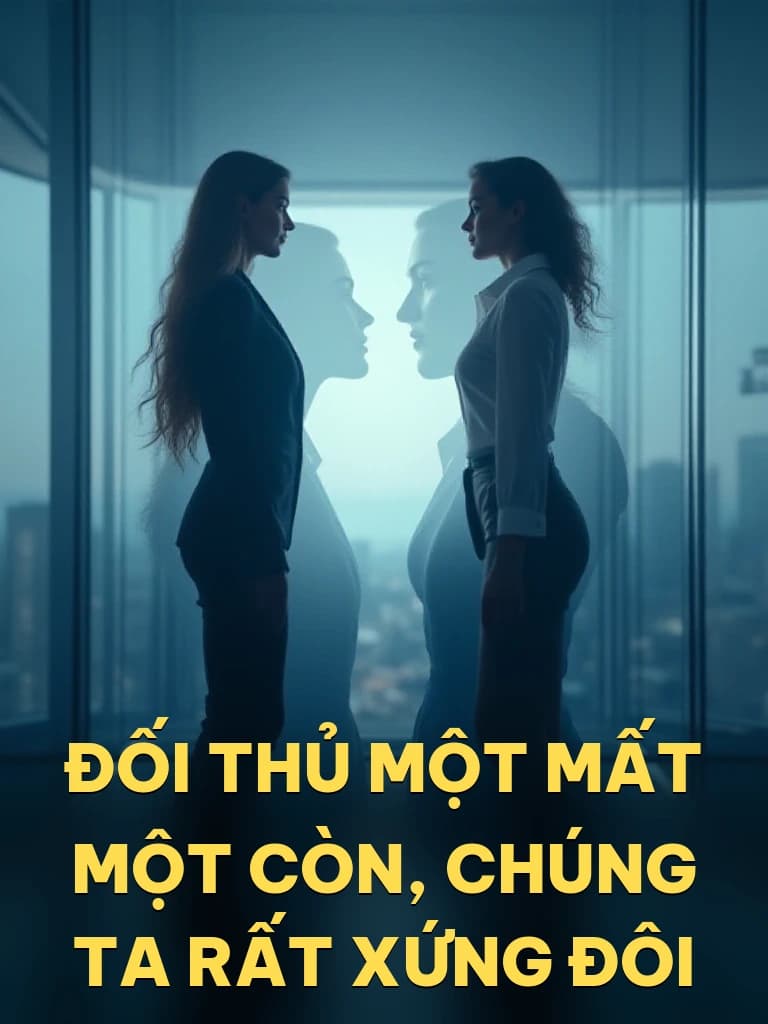 Đối Thủ Một Mất Một Còn, Chúng Ta Rất Xứng Đôi - Cover image