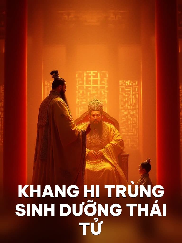 Khang Hi Trùng Sinh Dưỡng Thái Tử - Cover image