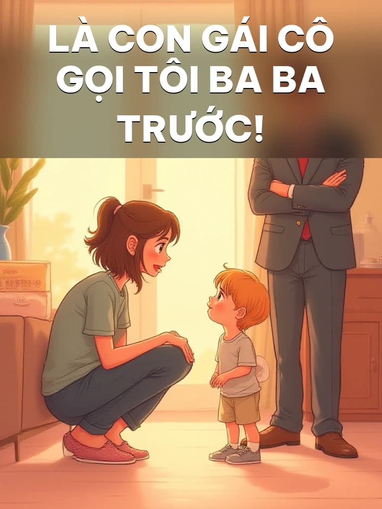 Là Con Gái Cô Gọi Tôi Ba Ba Trước! - Cover image