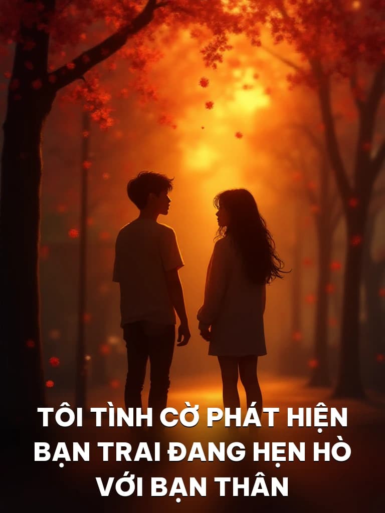 Tôi Tình Cờ Phát Hiện Bạn Trai Đang Hẹn Hò Với Bạn Thân - Cover image