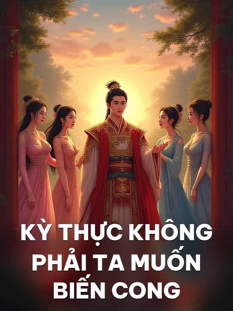Kỳ Thực Không Phải Ta Muốn Biến Cong - Cover image