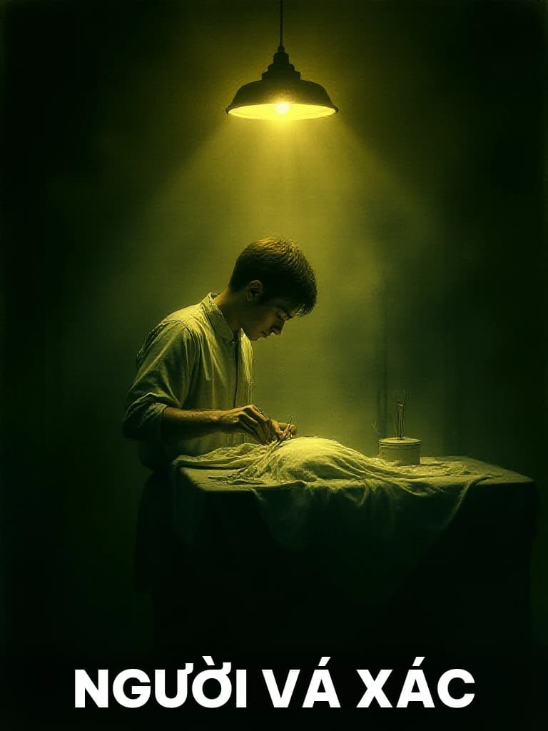 Người Vá Xác - Cover image