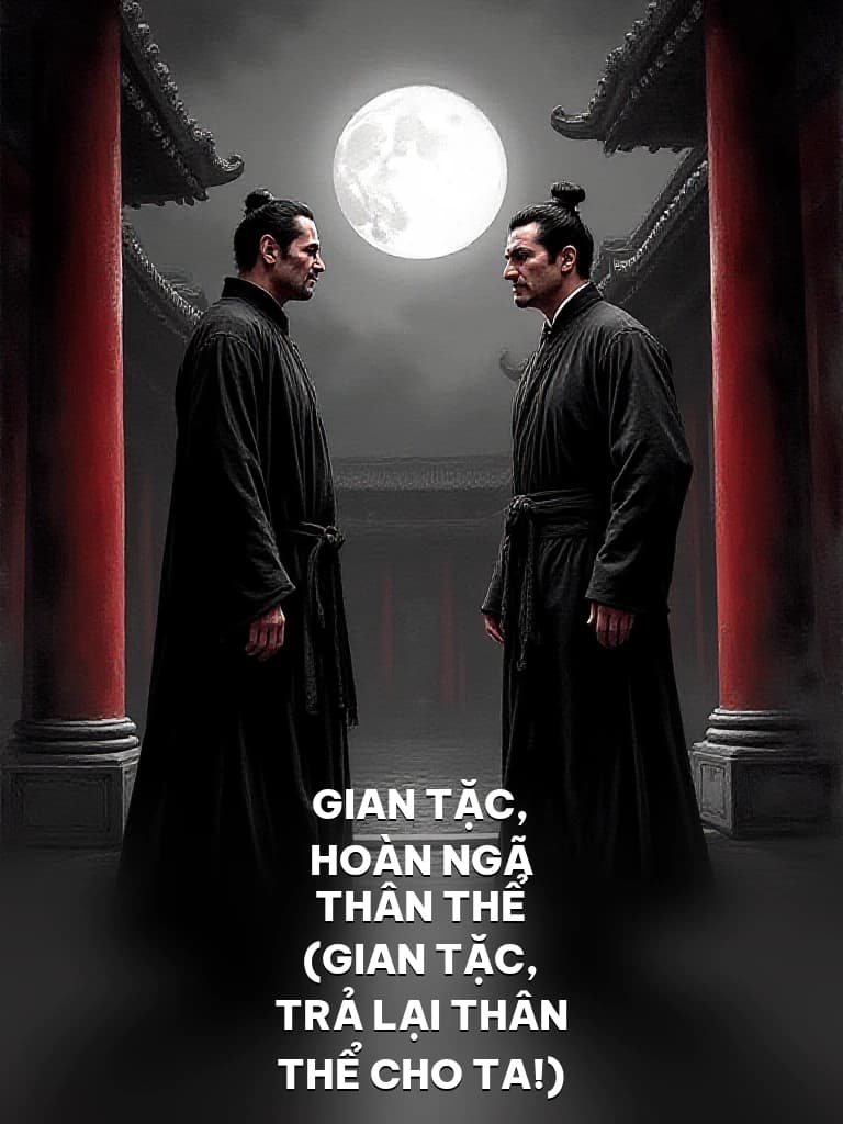 Gian Tặc, Hoàn Ngã Thân Thể (Gian Tặc, Trả Lại Thân Thể Cho Ta!) - Cover image