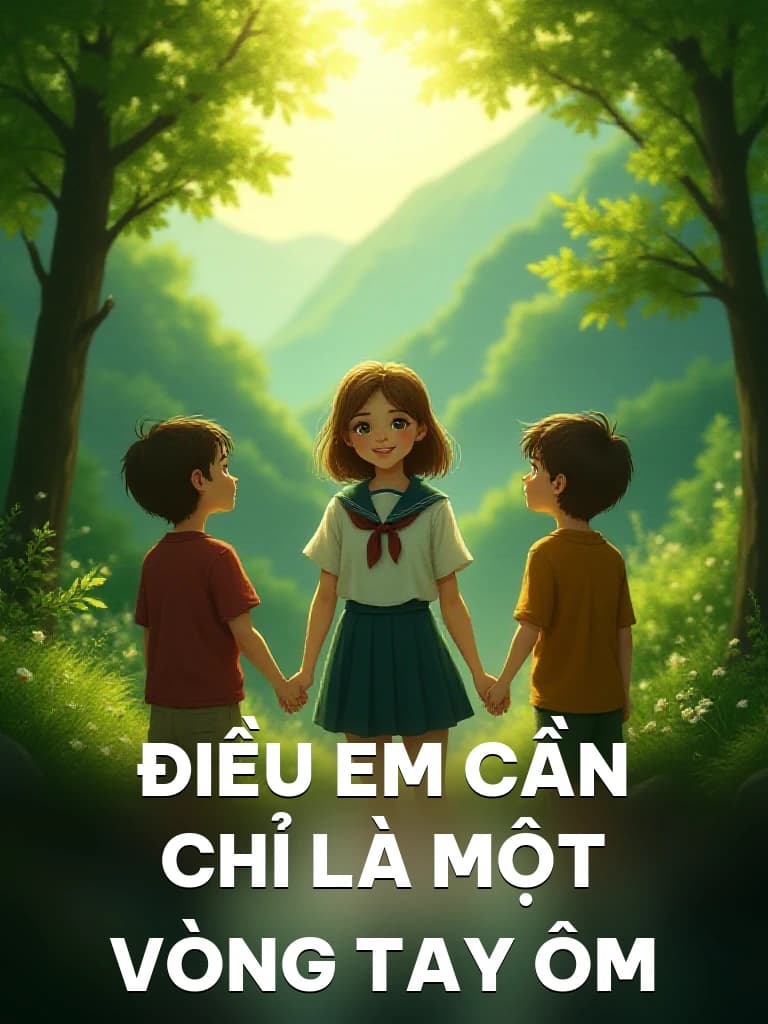 Điều Em Cần Chỉ Là Một Vòng Tay Ôm - Cover image
