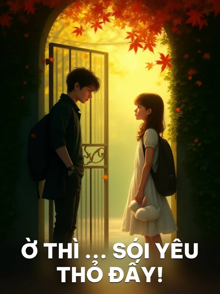 Ờ Thì ... Sói Yêu Thỏ Đấy! - Cover image