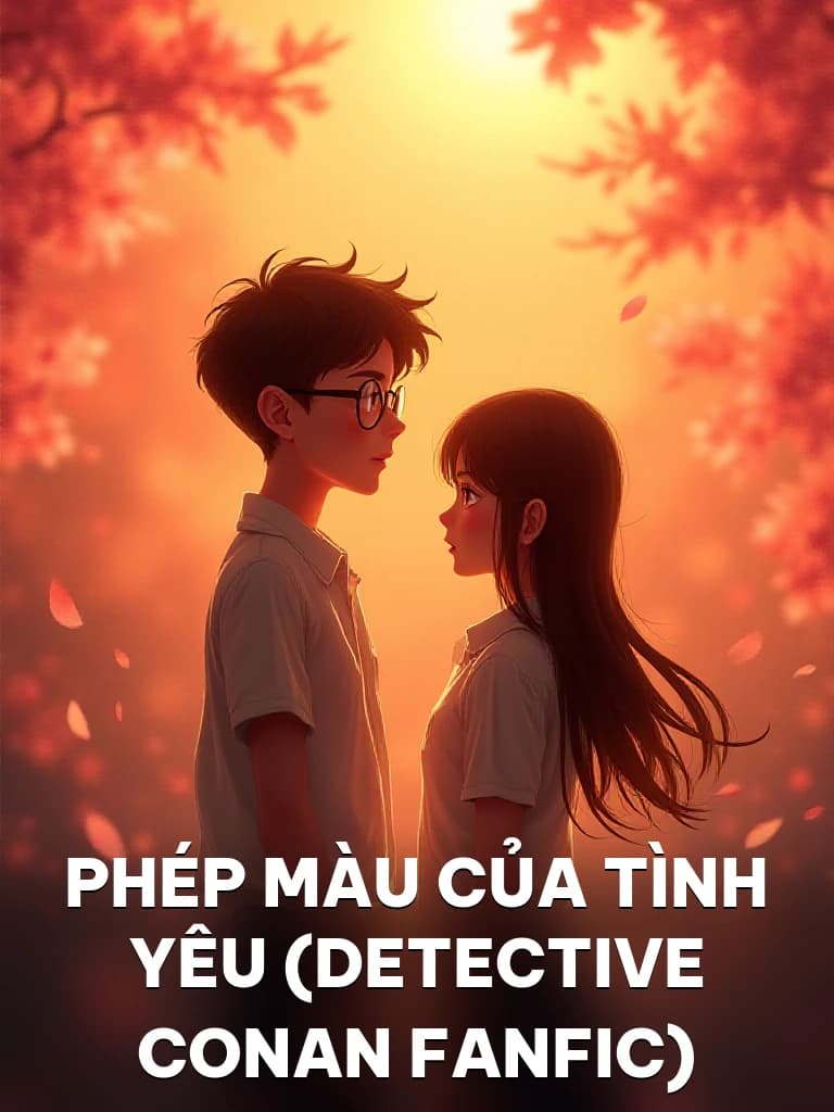 [Detective Conan Fanfic] Phép Màu Của Tình Yêu - Cover image